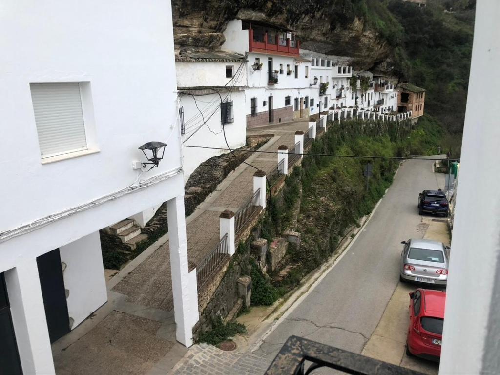 Casa Encarni, Balcon De Las Cuevas Setenil de las Bodegas Kültér fotó
